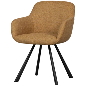 Juno Eetkamerstoel Curry Melange