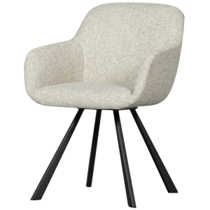 Juno Eetkamerstoel Oat Melange